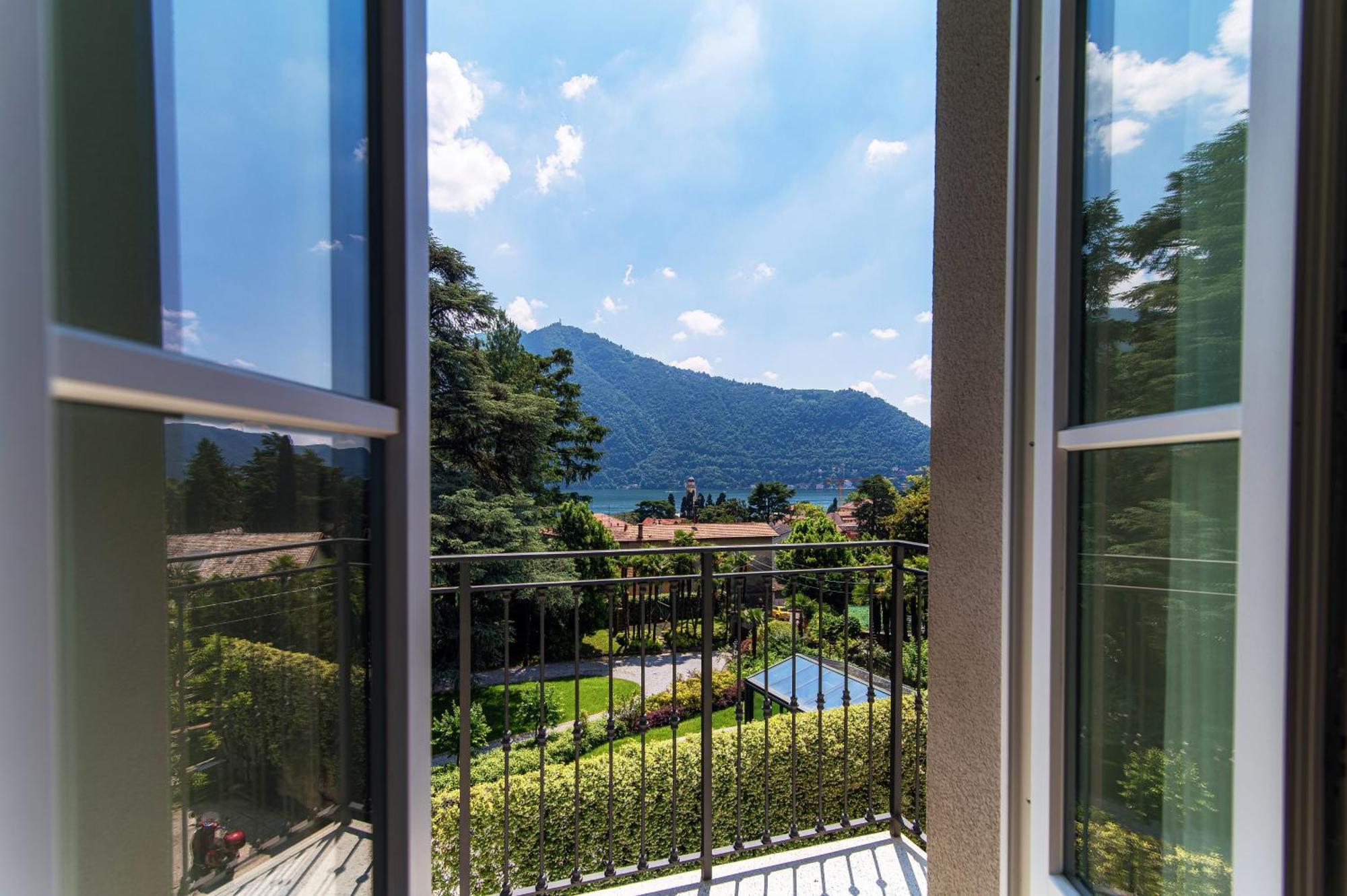 Hotel Ristorante La Vignetta تْشيرنوبيو المظهر الخارجي الصورة